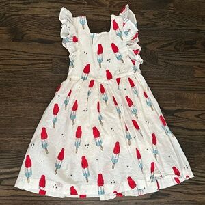 Girls RWB popsicle dress